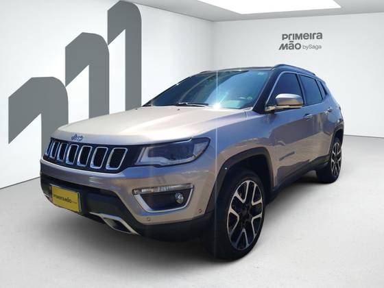 JEEP COMPASS 2.0 16V DIESEL LIMITED 4X4 AUTOMÁTICO JEEP COMPASS 2.0 16V DIESEL LIMITED 4X4 AUTOMÁTICO